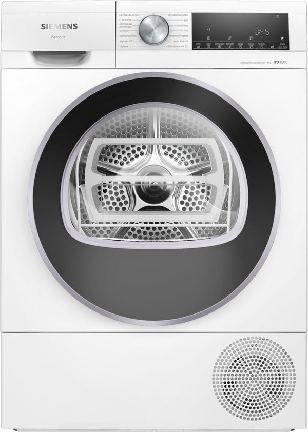 Siemens WQ45G2D0ES Secadora bomba de calor 9 Kg Condensador autolimpiante Clase C