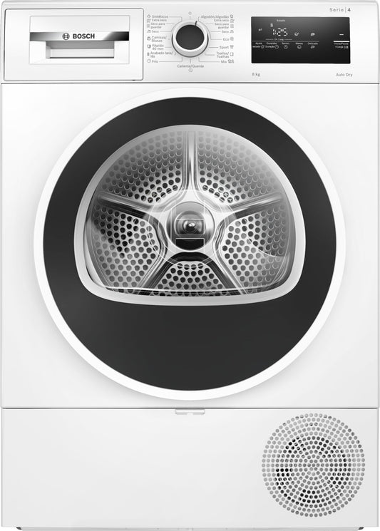 Secadora Bosch bomba de calor WTR85V00ES