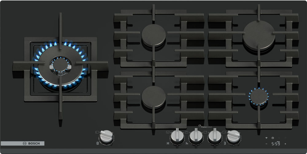 (NOVEDAD 2026) Placa de gas Bosch Serie 8 PRS9A6H40