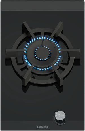 Siemens ER3A6AI10 iQ700 Placa de gas 30 cm Cristal negro 1 Zonas Siemens