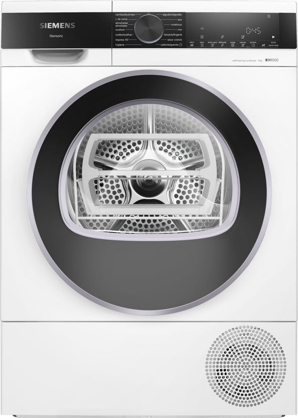 Siemens WQ45G2D1ES Secadora bomba de calor 9 Kg Condensador autolimpiante Clase C