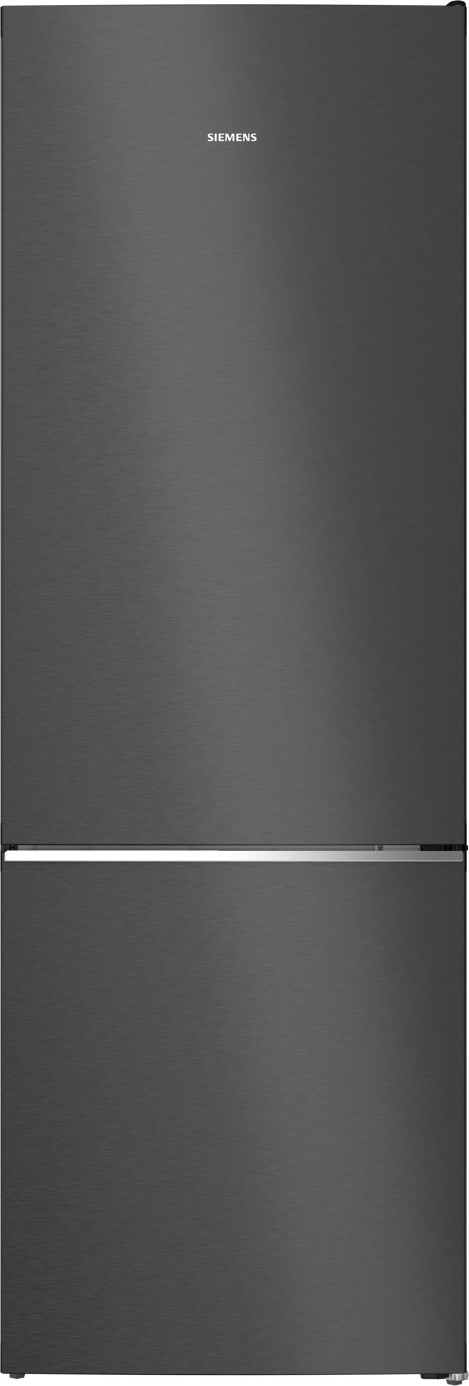 Siemens KG49N4XAF Frigorífico combi 203 x 70 cm NoFrost Acero negro Clase A