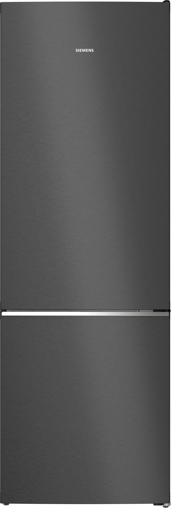Siemens KG49N4XAF Frigorífico combi 203 x 70 cm NoFrost Acero negro Clase A