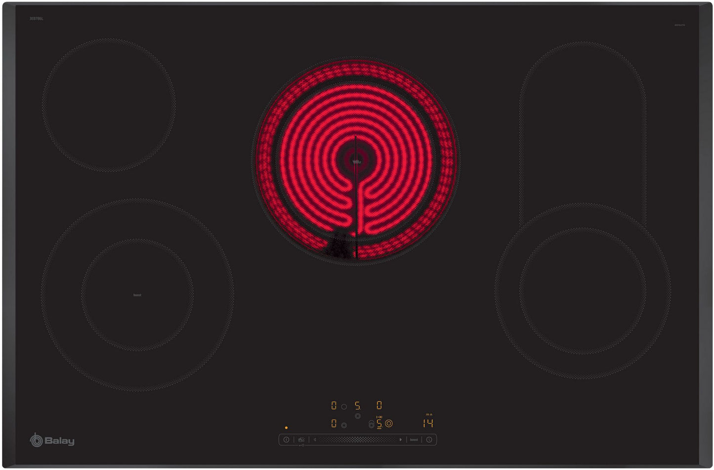 (NOVEDAD) Placa vitrocerámica Balay 3EB786LQ