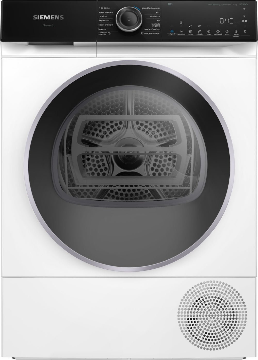 Siemens WQ46H2B0ES Secadora bomba de calor 9 Kg Clase B