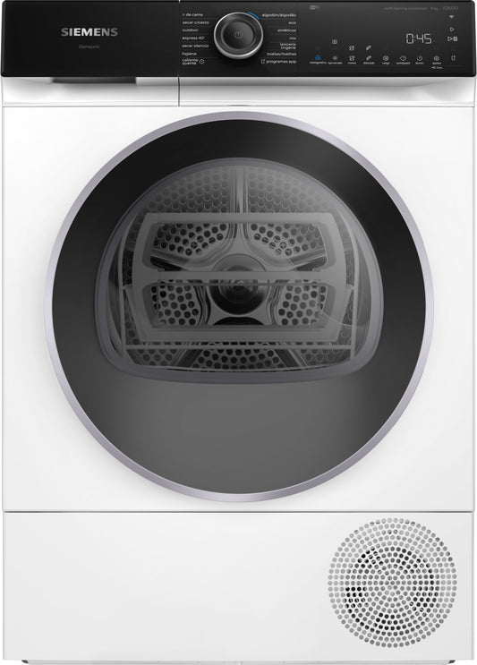 (NOVEDAD) Secadora Siemens iQ500 WQ46H2B0ES 9 kg bomba de calor