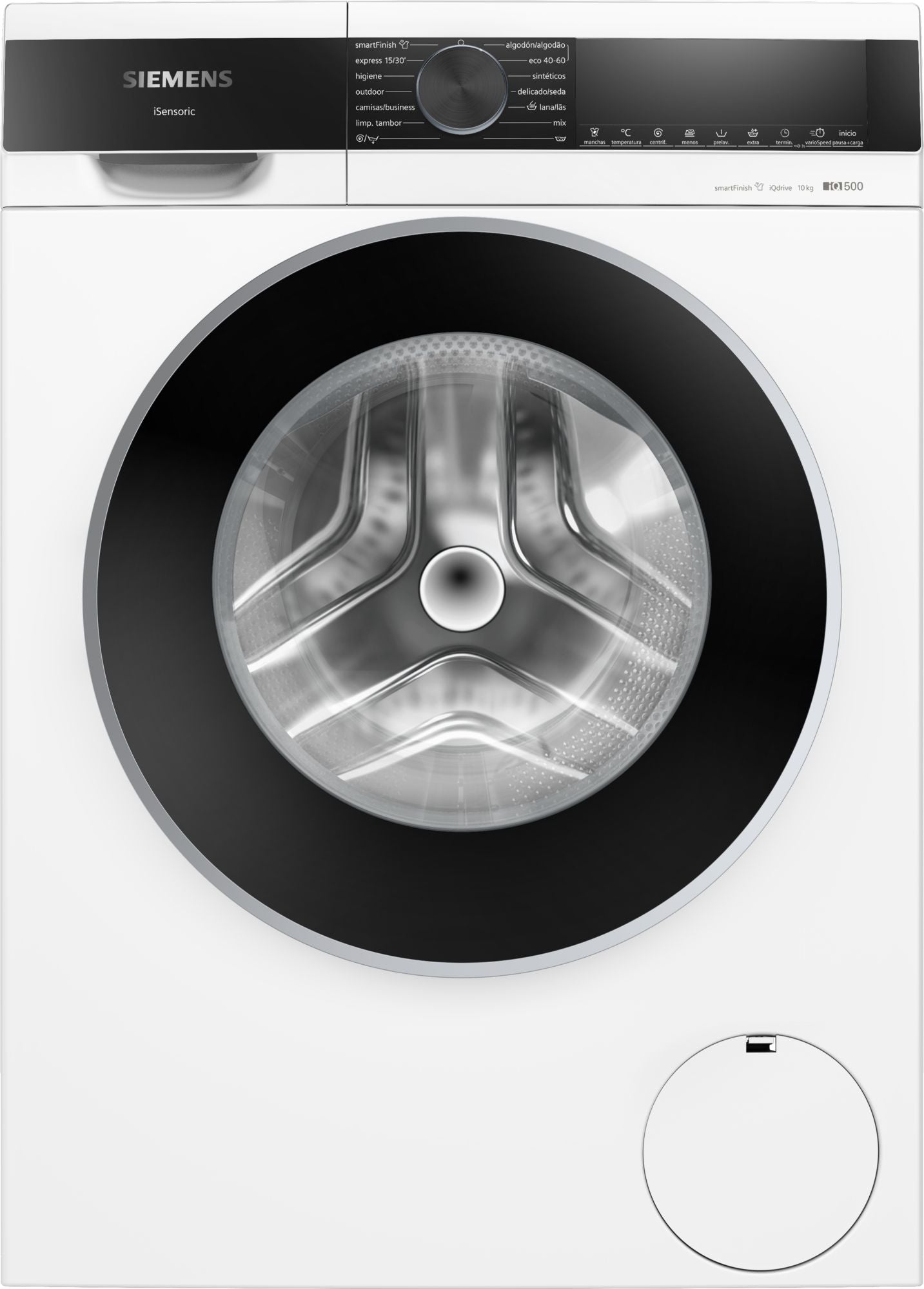 (NOVEDAD 2026) Lavadora Siemens 10 Kg 1600 RPM WG56G2Z1ES