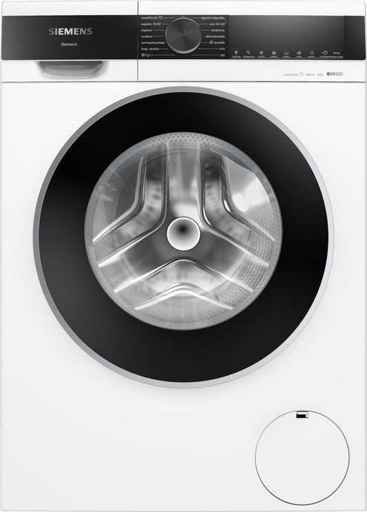 (NOVEDAD 2026) Lavadora Siemens 10 Kg 1600 RPM WG56G2Z1ES