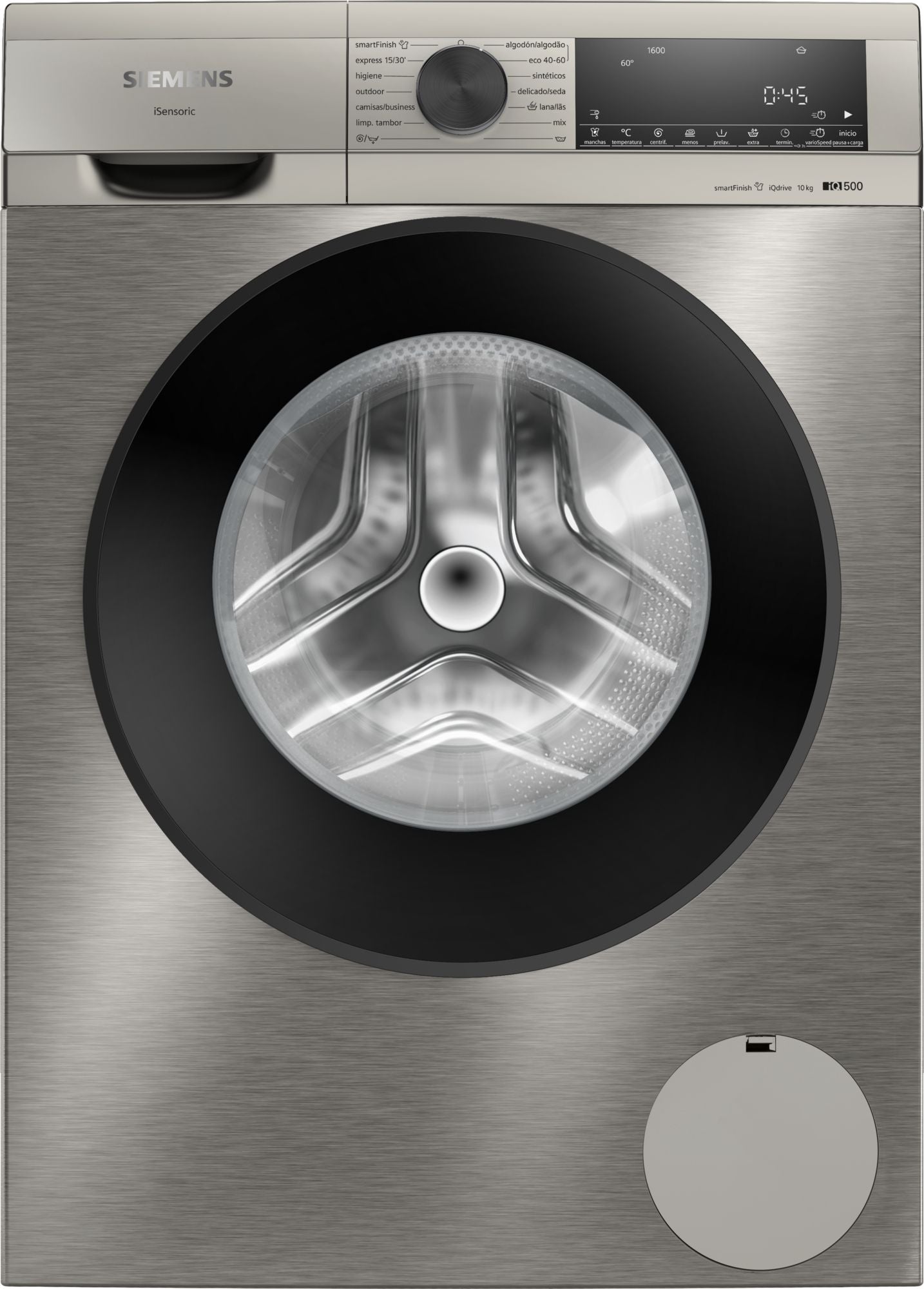 (NOVEDAD 2026) Lavadora Siemens WG56G2ZAES 10 kg 1600 RPM