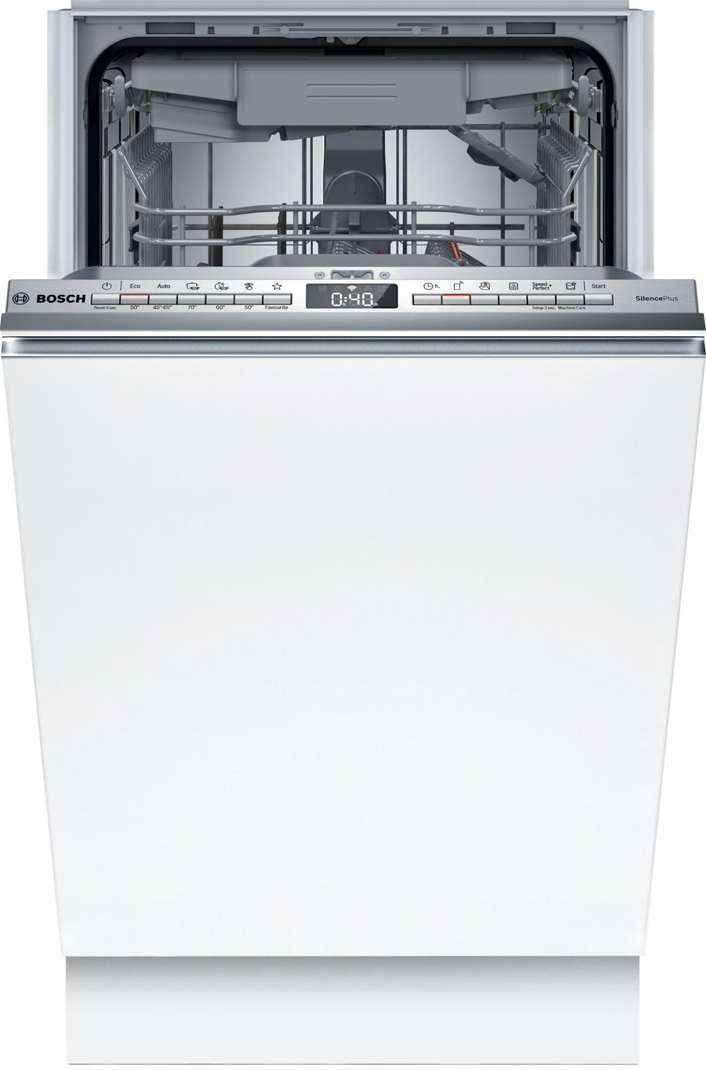 (NOVEDAD 2026) Lavavajillas integrado/panelable Bosch Serie 4 SPV4EMX17E (NO INCLUYE PANEL FRONTAL)