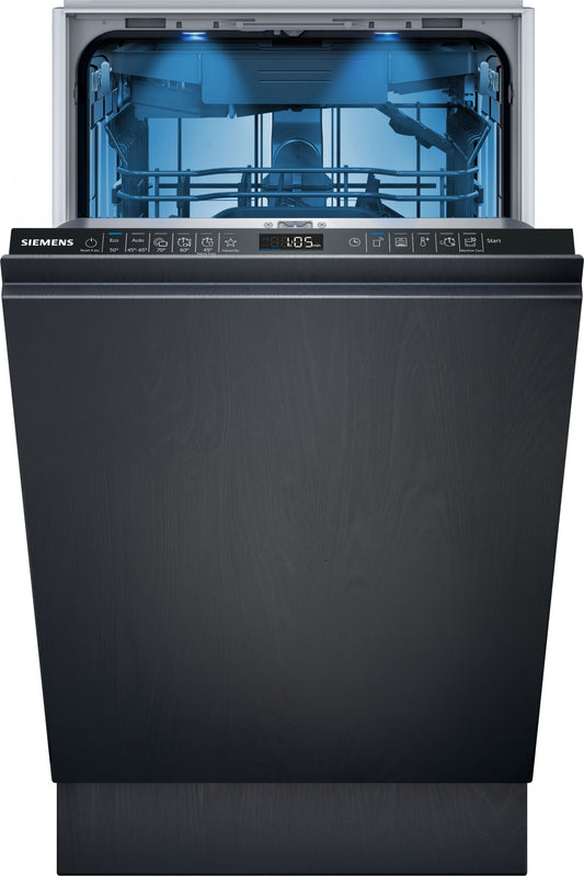 (NOVEDAD 2026) Lavavajillas integrado Siemens iQ500 SR65EX09ME 3ª Bandeja 45 cm - NO INCLUYE PANEL FRONTAL