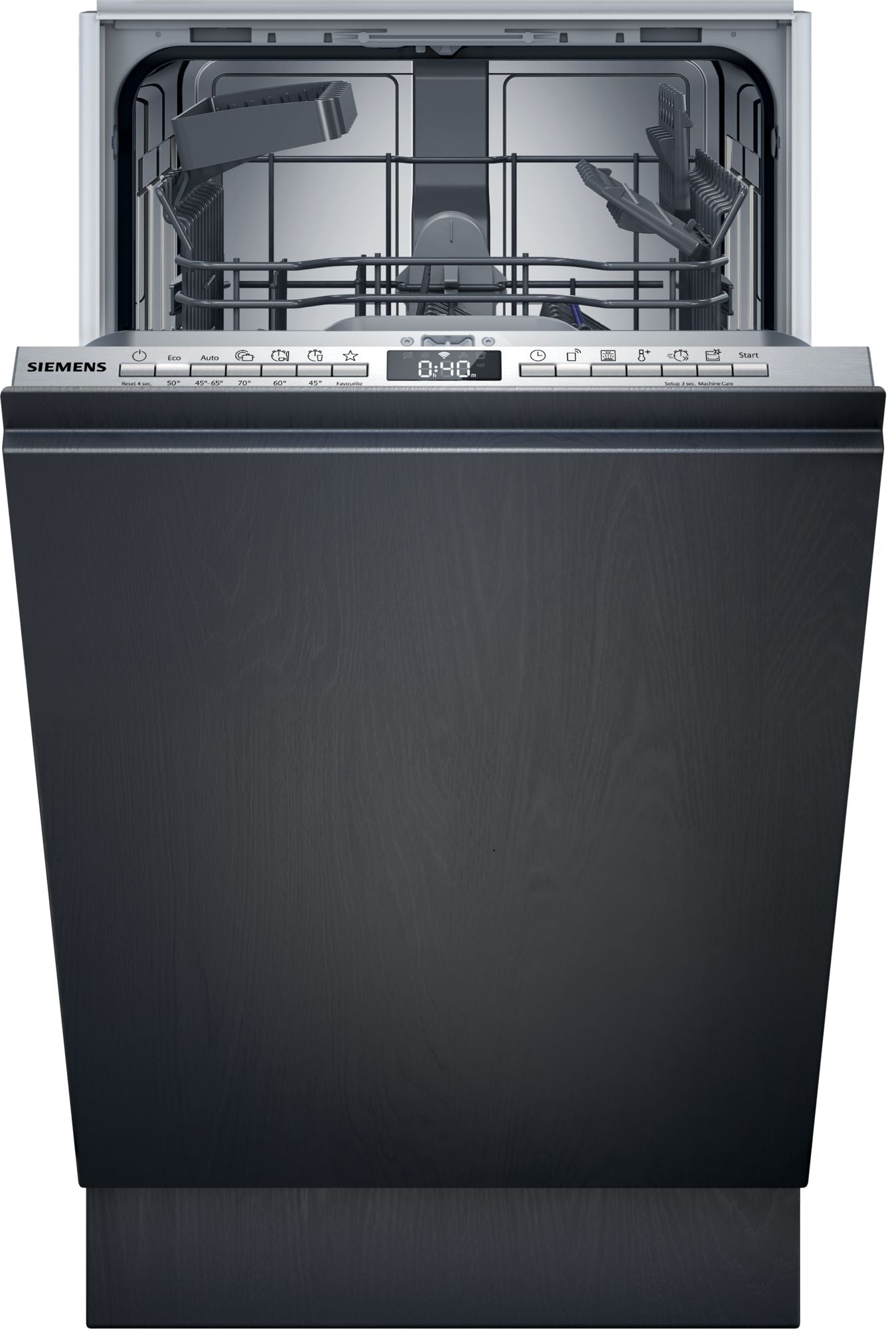 (NOVEDAD 2026) Lavavajillas integrado Siemens iQ300 SR63EX25KE 10 servicios 45 cm - NO INCLUYE PANEL FRONTAL