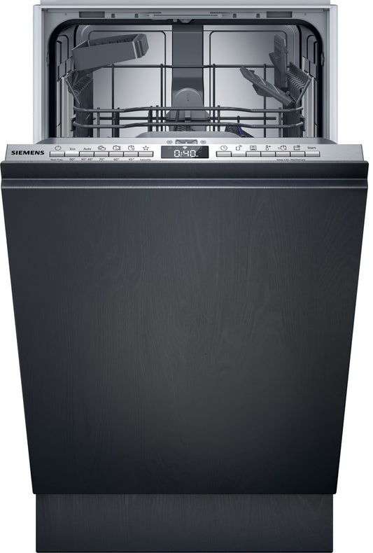 (NOVEDAD 2026) Lavavajillas integrado Siemens iQ300 SR63EX25KE 10 servicios 45 cm - NO INCLUYE PANEL FRONTAL