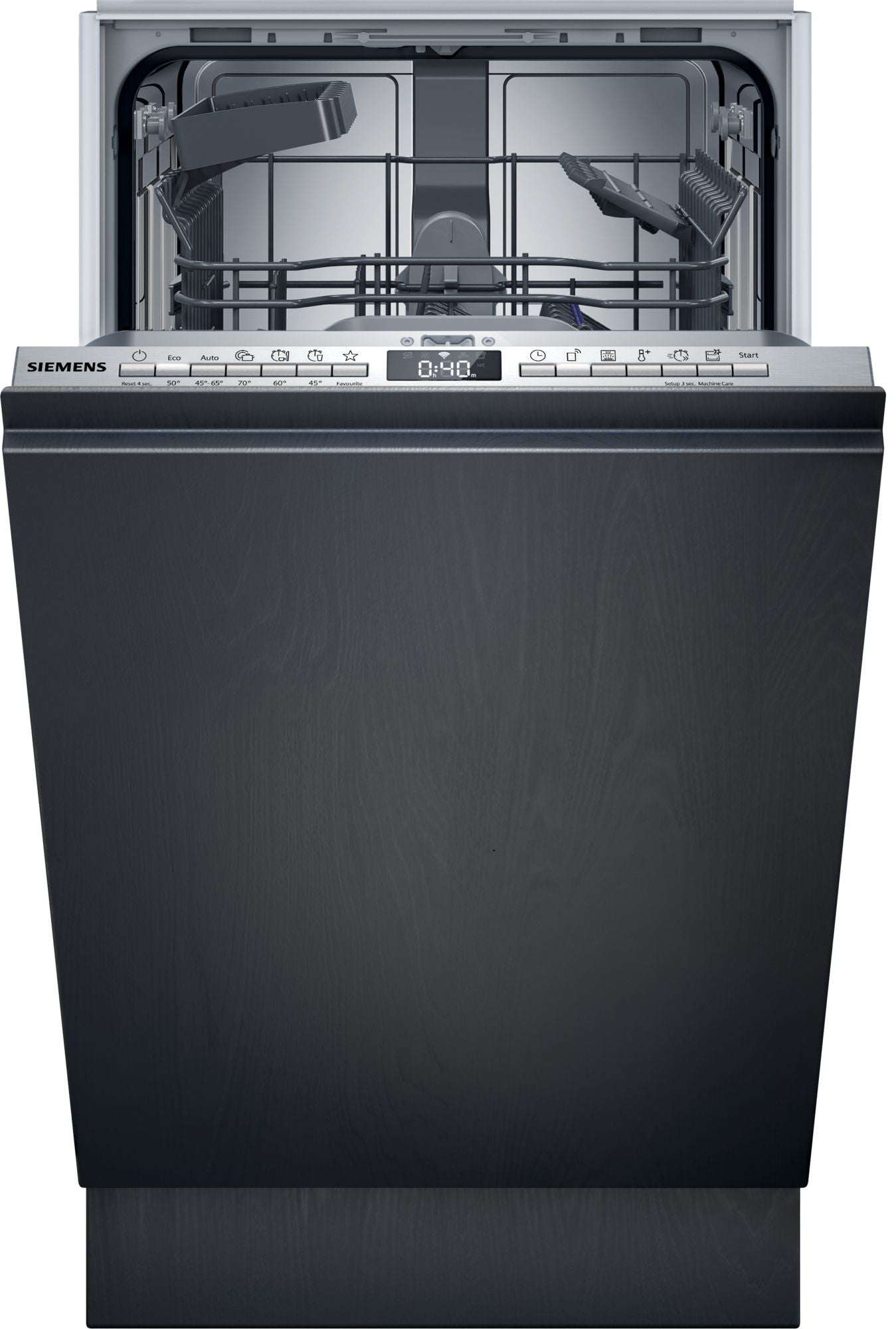(NOVEDAD 2026) Lavavajillas integrado Siemens iQ300 SR93EX25LE 10 servicios 45 cm - NO INCLUYE PANEL FRONTAL