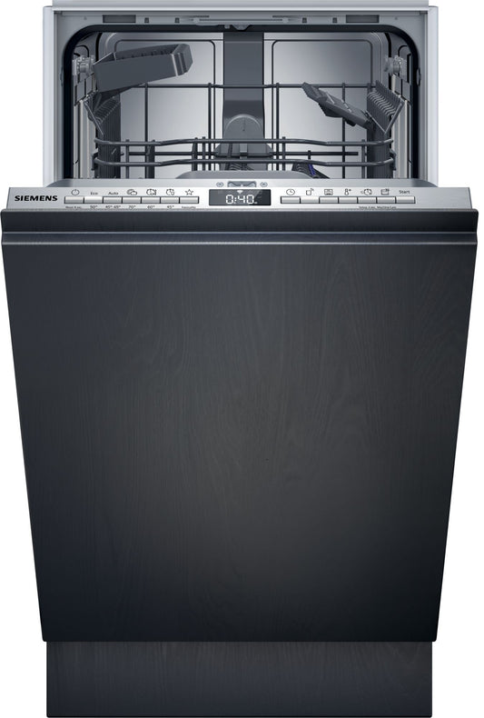 (NOVEDAD 2026) Lavavajillas integrado Siemens iQ300 SR93EX25LE 10 servicios 45 cm - NO INCLUYE PANEL FRONTAL
