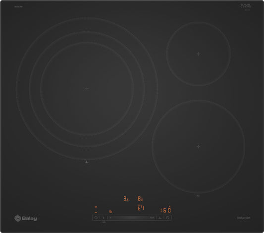 (NOVEDAD) Placa de inducción Balay 3EB967MH Negro mate
