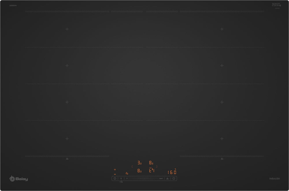 (NOVEDAD) Placa de inducción Balay 3EB980MH Negro mate