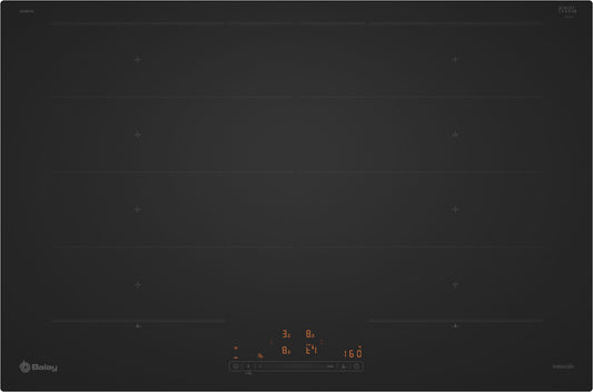 (NOVEDAD) Placa de inducción Balay 3EB980MH Negro mate