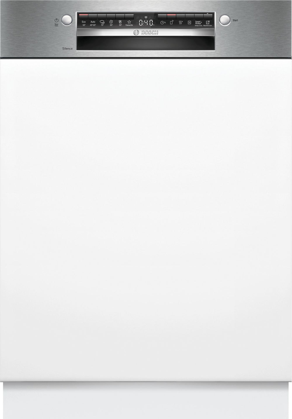 (NOVEDAD 2026) Lavavajillas Bosch semi integrable / panelable Bosch Serie 4 SMI4HVS14E (NO INCLUYE PANEL FRONTAL)