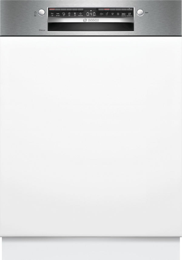 (NOVEDAD 2026) Lavavajillas Bosch semi integrable / panelable Bosch Serie 4 SMI4HVS14E (NO INCLUYE PANEL FRONTAL)