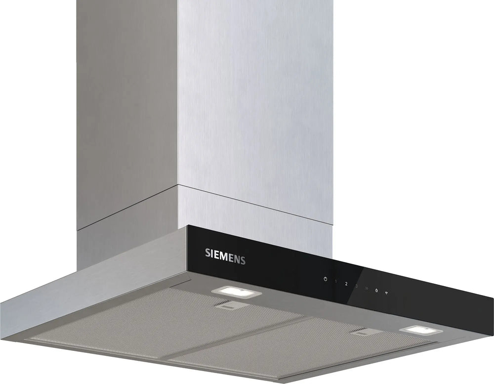 Siemens LC67BDN30 Campana de pared 60 cm Inox 699 m³/h Clase A++ Siemens