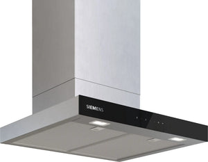 Siemens LC67BDN30 Campana de pared 60 cm Inox 699 m³/h Clase A++ Siemens