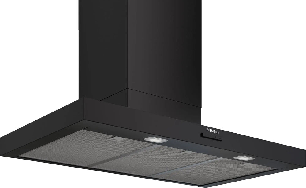 Siemens LC95BCC60 Campana de pared 90 cm Negra 594 m³/h Clase B Siemens