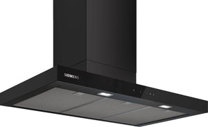 Siemens LC97BDN60 Campana de pared 90 cm negra 699 m³/h Clase A++ Siemens