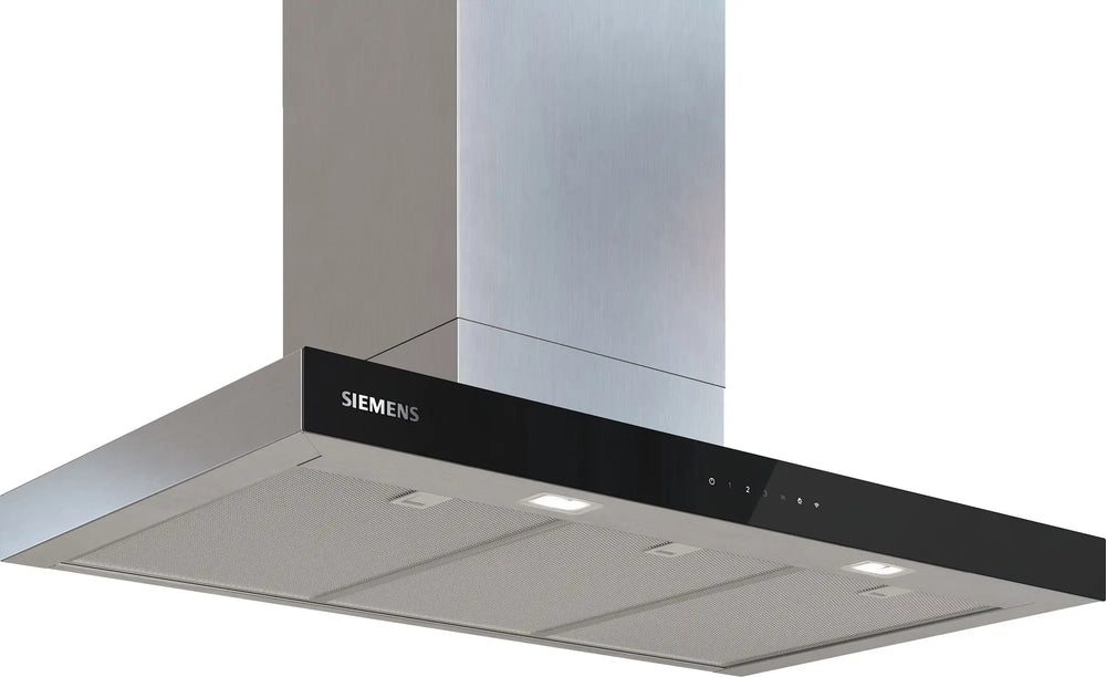 Siemens LC97BDN30 Campana de pared 90 cm Inox 699 m³/h Clase A++ Siemens
