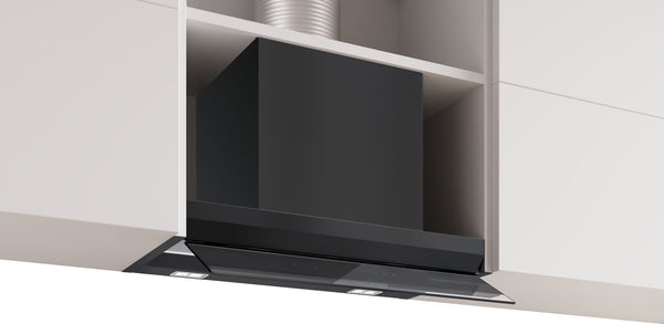 Campana integrada Bosch DBB67DP60 Serie 6 60 cm Negra 699 m³/h Clase A+