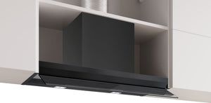 Campana integrada Bosch DBB87DP60 Serie 6 80 cm Negra 699 m³/h Clase A+