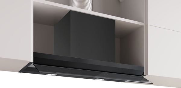 Campana integrada Bosch DBB87DP60 Serie 6 80 cm Negra 699 m³/h Clase A+