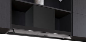 Siemens LJ95BCC60 Campana integrada 90 cm negra 583 m³/h Clase B