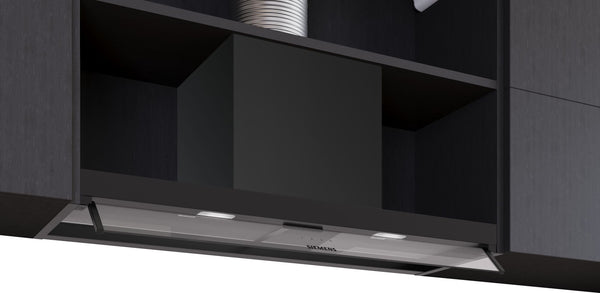 Siemens LJ95BCC60 Campana integrada 90 cm negra 583 m³/h Clase B
