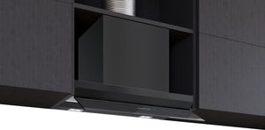 Siemens LJ68BET60 Campana integrada 60 cm negra 851 m³/h Clase A+