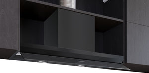 Siemens LJ97BDP60 Campana integrada 90 cm negra 699 m³/h Clase A+
