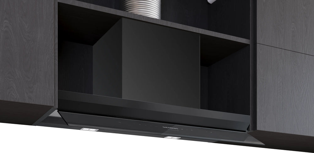 Siemens studioLine LJ89BET65 Campana integrada 80 cm negra 898 m³/h Clase A+