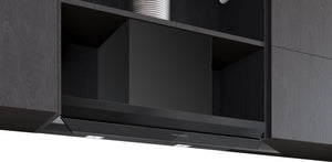 Siemens studioLine LJ89BET65 Campana integrada 80 cm negra 898 m³/h Clase A+
