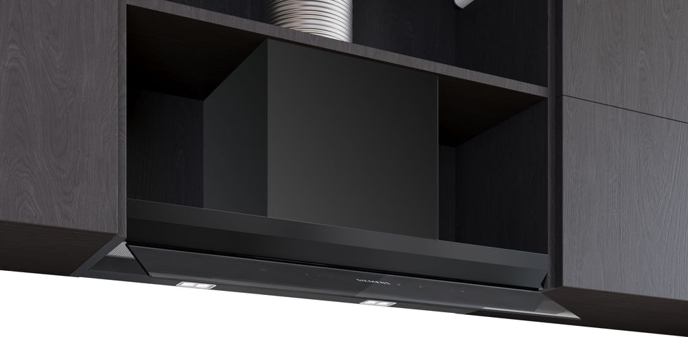 Siemens LJ88BET60 Campana integrada 80 cm negra 851 m³/h Clase A+