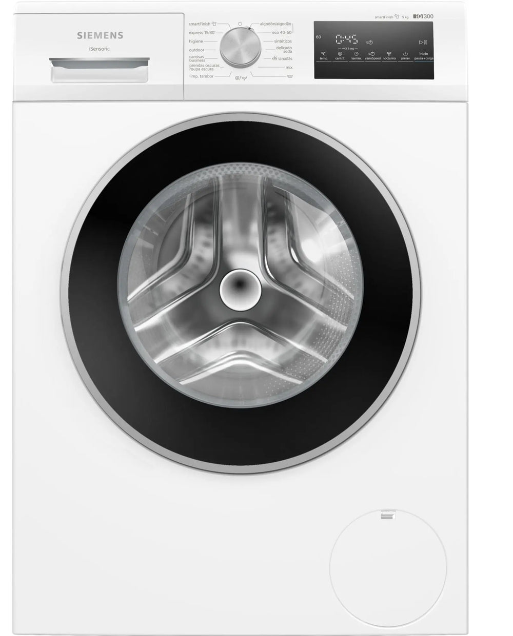 Siemens WM14N292EP Lavadora 9 kg 1400 RPM Clase A Siemens