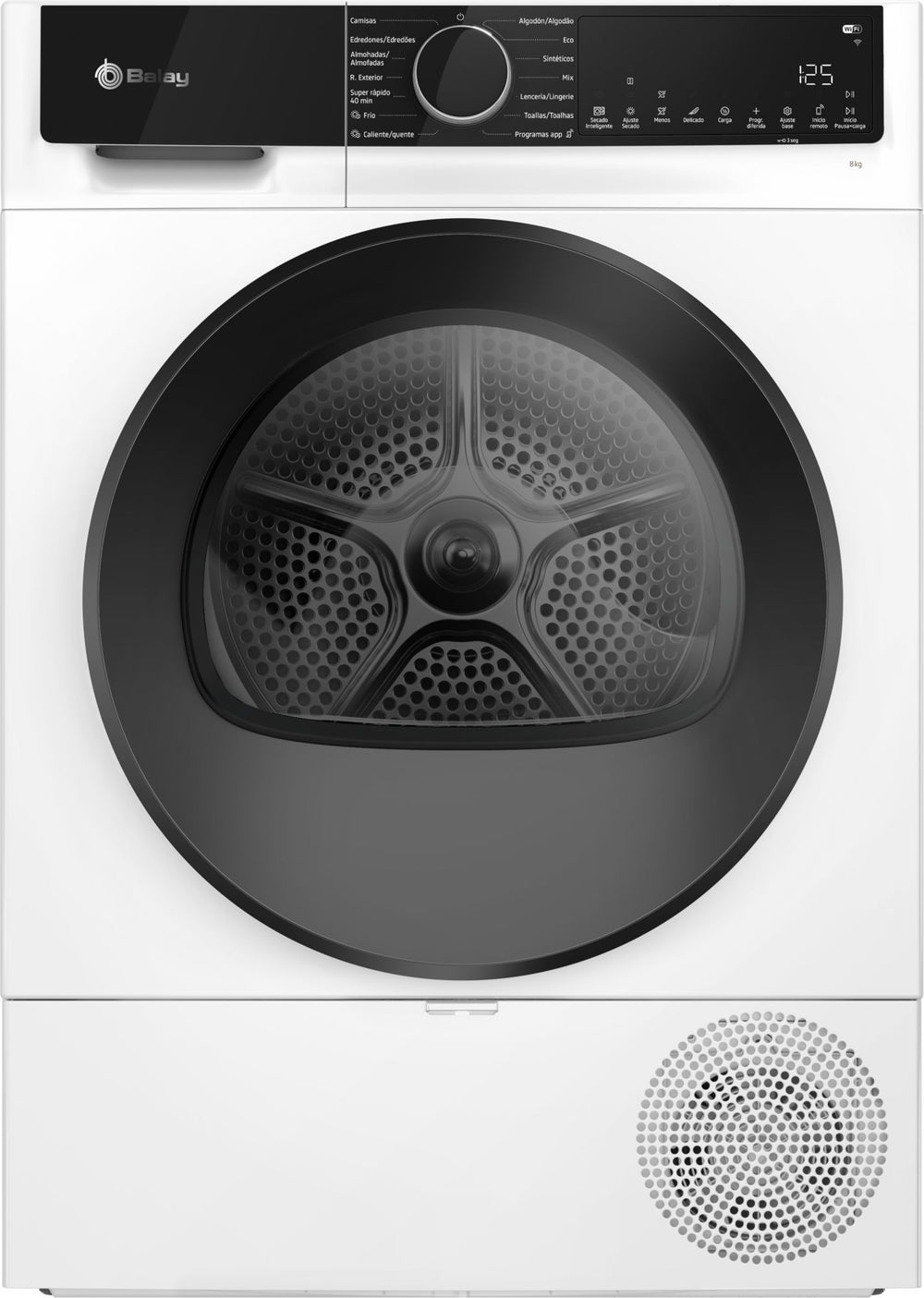 (NOVEDAD) Secadora Balay 9 Kg con bomba de calor 3SB093BC