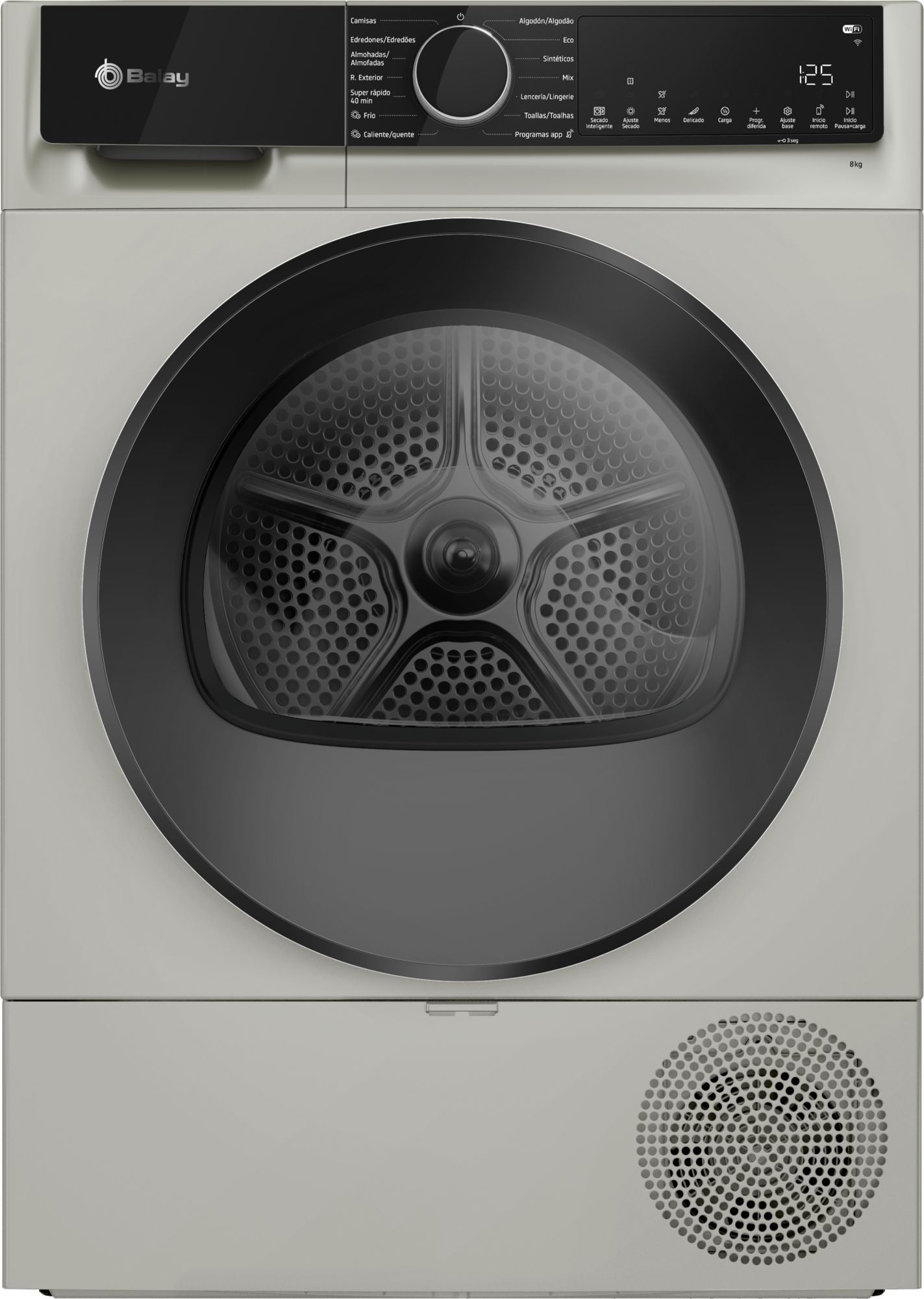 (NOVEDAD) Secadora Balay 9 Kg con bomba de calor 3SB093XC