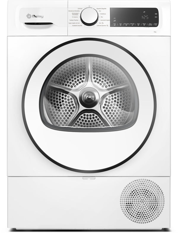 Secadora Balay 9 Kg con bomba de calor 3SB090BE