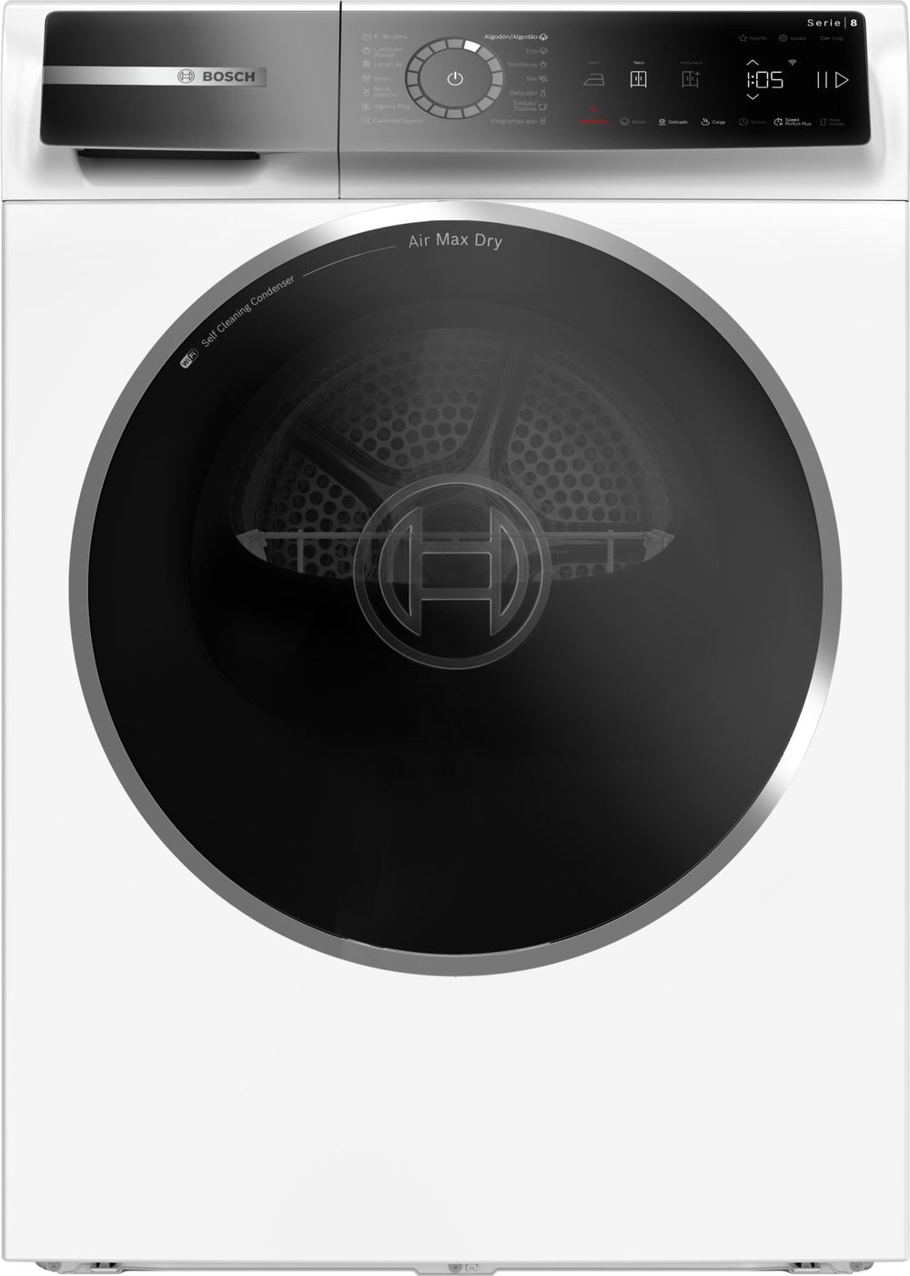 (NOVEDAD 2026) Secadora Bosch Serie 8 WRB247D0ES 9 kg con bomba de calor