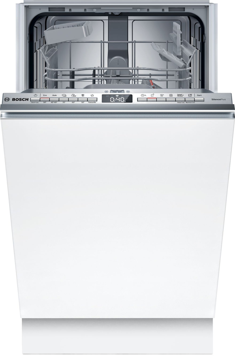 (NOVEDAD 2026) Lavavajillas integrable/panelable Bosch Serie 4 SPH4EKX17E (NO INCLUYE PANEL FRONTAL)