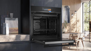 Siemens HB778G9B1 iQ700 Horno pirolítico 60 cm AirFry Cristal negro Clase A+ Siemens