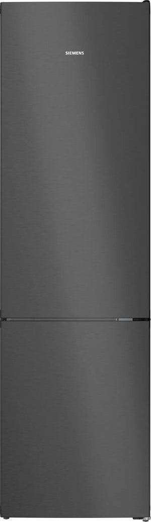 Siemens KG39NVXCG Frigorífico combi 203 x 60 cm NoFrost Acero negro Clase C Siemens