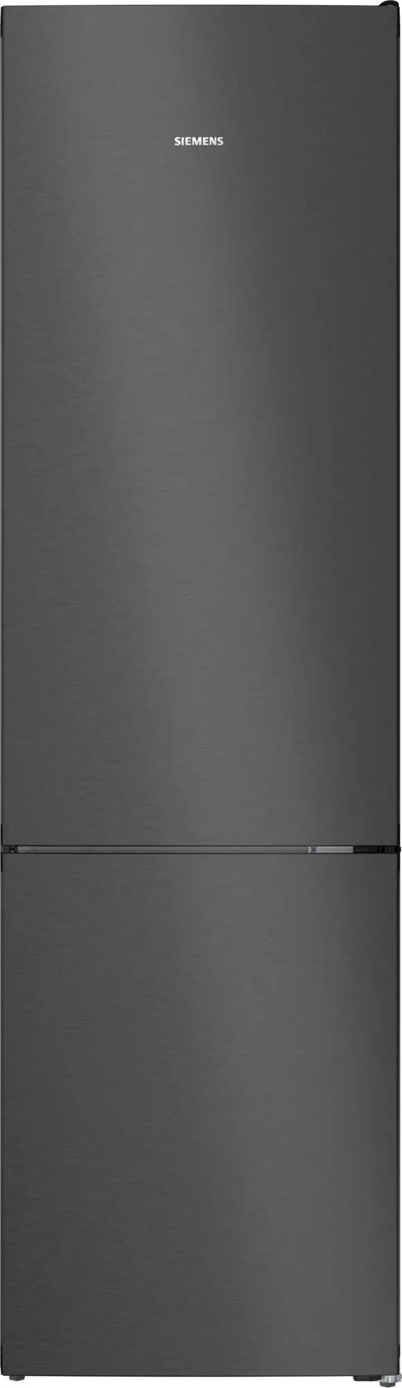 Siemens KG39NVXCG Frigorífico combi 203 x 60 cm NoFrost Acero negro Clase C Siemens