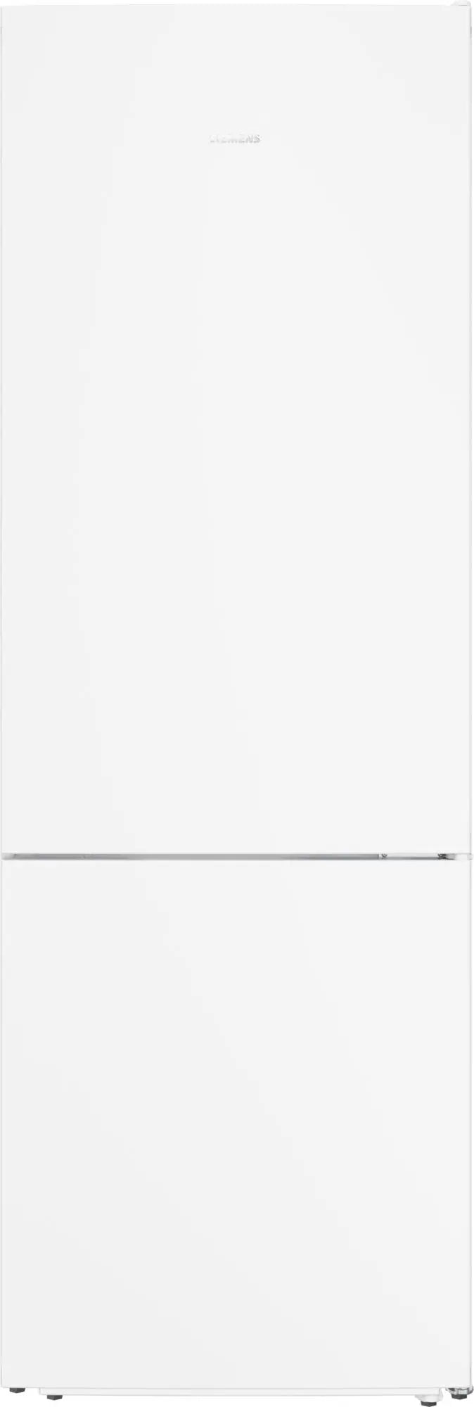 Siemens KG49NVWDG Frigorífico combi 203 x 70 cm NoFrost Blanco Clase D Siemens