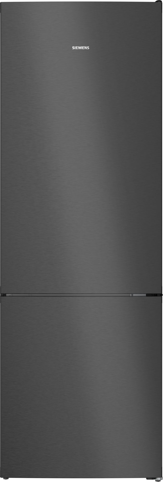 Siemens KG49NVXCG Frigorífico combi 203 x 70 cm NoFrost Acero negro Clase C